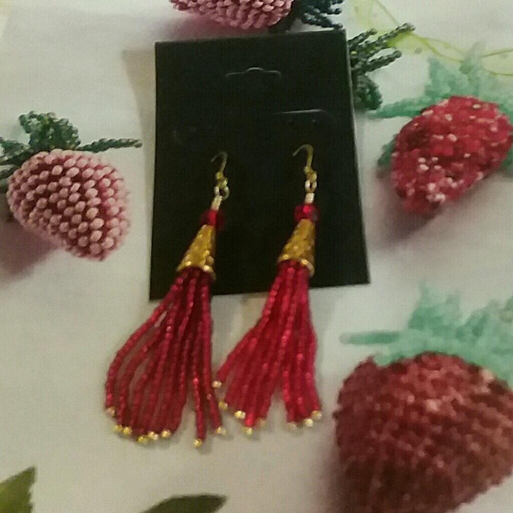 Native Tassel Earrings
